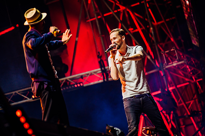 The Opposites @ Dutch Valley Festival 2015, foto 8, foto's door Elke Briers - FrontView Magazine