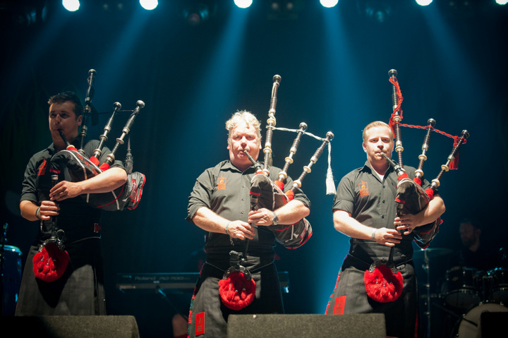 The Red Hot Chilli Pipers @ dranouter2015, picture 9, photographed by Devid Camerlynck - FrontView Magazine