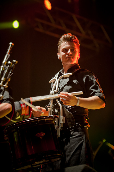 The Red Hot Chilli Pipers @ dranouter2015, picture 10, photographed by Devid Camerlynck - FrontView Magazine