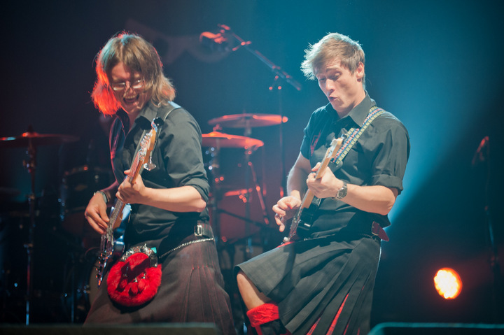 The Red Hot Chilli Pipers @ dranouter2015, picture 15, photographed by Devid Camerlynck - FrontView Magazine