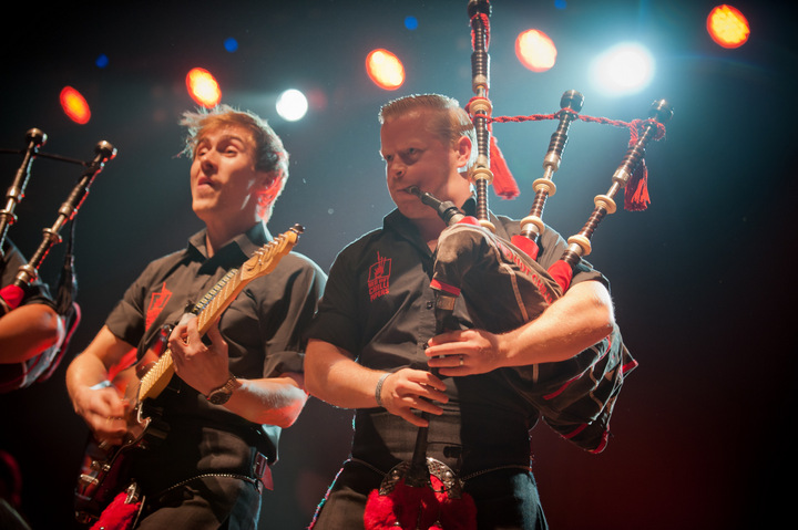 The Red Hot Chilli Pipers @ dranouter2015, picture 17, photographed by Devid Camerlynck - FrontView Magazine