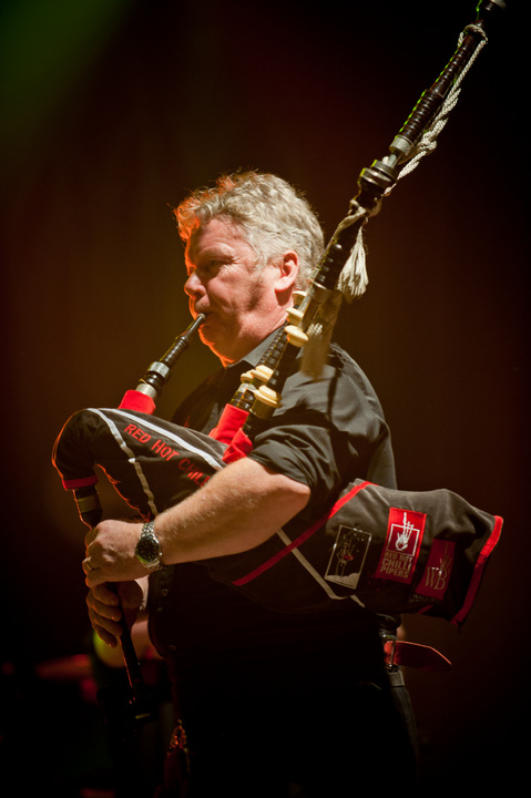The Red Hot Chilli Pipers @ dranouter2015, picture 22, photographed by Devid Camerlynck - FrontView Magazine