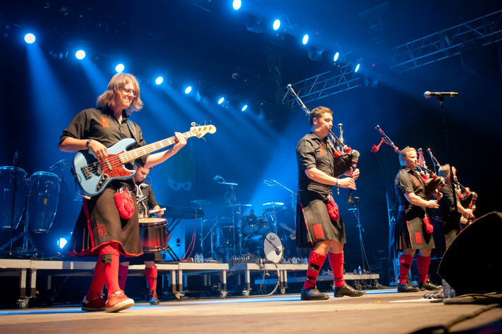 The Red Hot Chilli Pipers @ dranouter2015, picture 24, photographed by Devid Camerlynck - FrontView Magazine