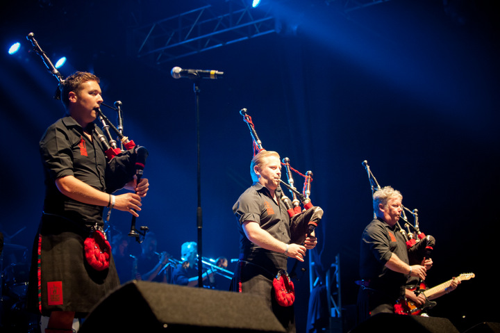 The Red Hot Chilli Pipers @ dranouter2015, picture 27, photographed by Devid Camerlynck - FrontView Magazine