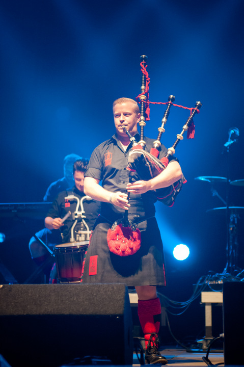 The Red Hot Chilli Pipers @ dranouter2015, picture 28, photographed by Devid Camerlynck - FrontView Magazine