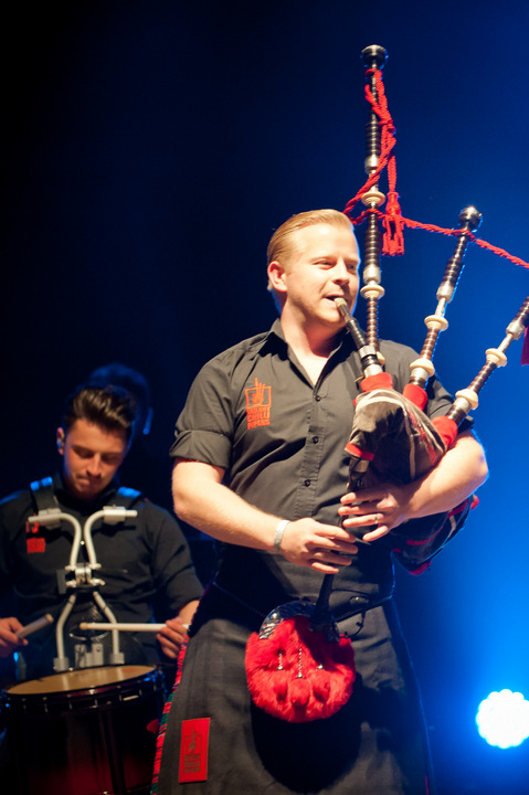 The Red Hot Chilli Pipers @ dranouter2015, picture 29, photographed by Devid Camerlynck - FrontView Magazine