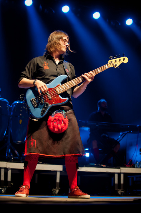 The Red Hot Chilli Pipers @ dranouter2015, picture 30, photographed by Devid Camerlynck - FrontView Magazine