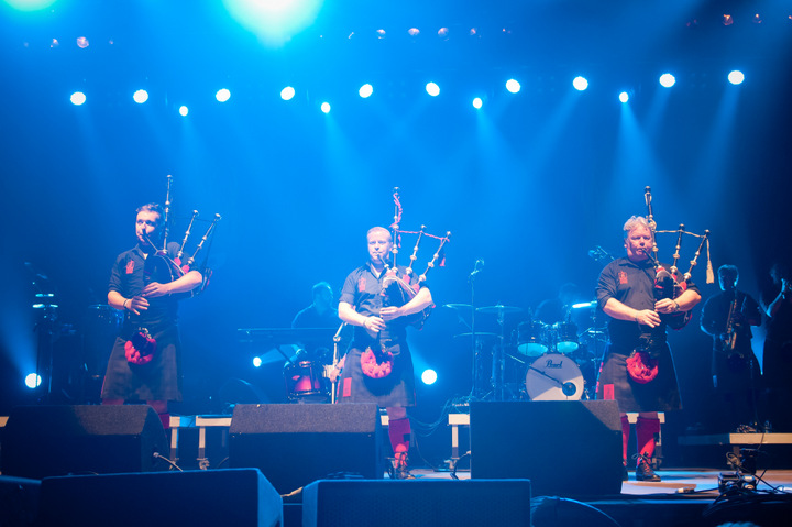 The Red Hot Chilli Pipers @ dranouter2015, picture 34, photographed by Devid Camerlynck - FrontView Magazine