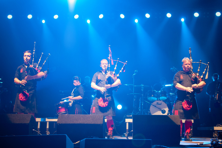 The Red Hot Chilli Pipers @ dranouter2015, picture 35, photographed by Devid Camerlynck - FrontView Magazine
