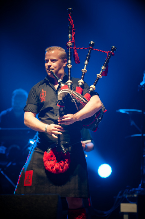 The Red Hot Chilli Pipers @ dranouter2015, picture 37, photographed by Devid Camerlynck - FrontView Magazine