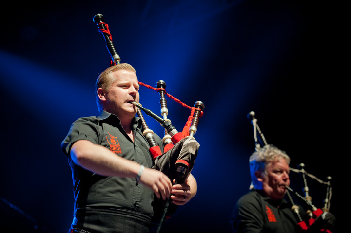 The Red Hot Chilli Pipers @ dranouter2015, picture 38, photographed by Devid Camerlynck - FrontView Magazine
