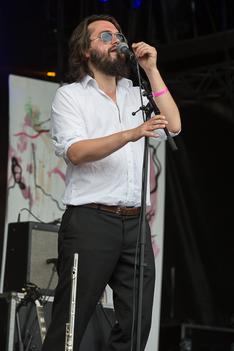 The Valerie Solanas @ Linkerwoofer, picture 1, photographed by Marc Verdonck - FrontView Magazine