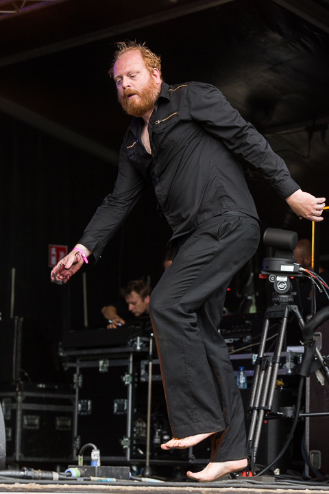 The Valerie Solanas @ Linkerwoofer, picture 5, photographed by Marc Verdonck - FrontView Magazine