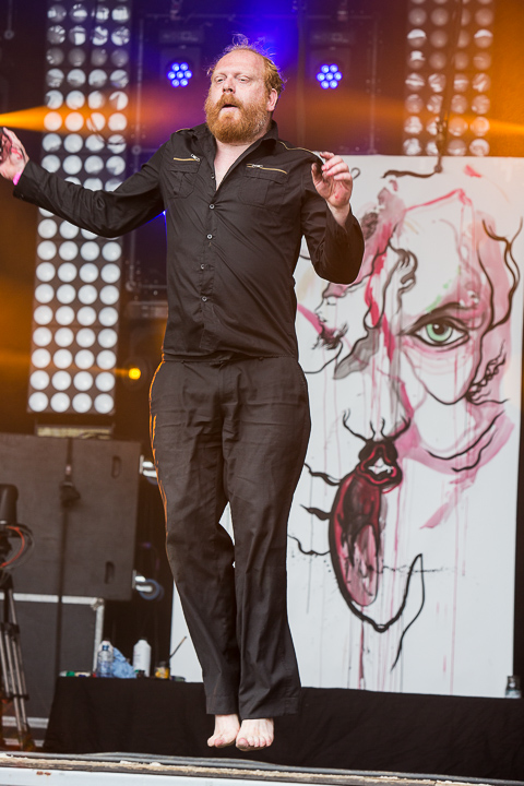 The Valerie Solanas @ Linkerwoofer, picture 7, photographed by Marc Verdonck - FrontView Magazine