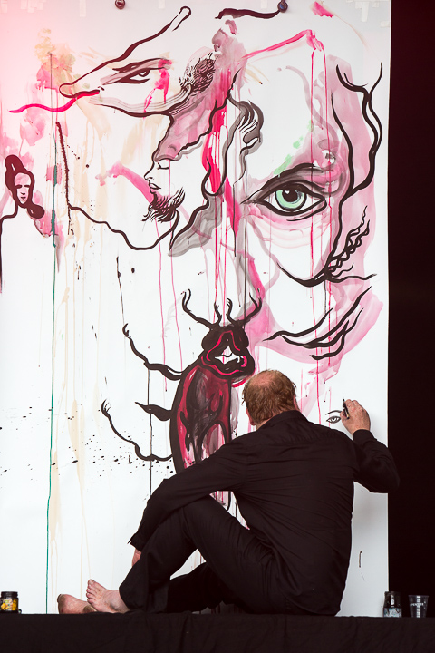 The Valerie Solanas @ Linkerwoofer, picture 10, photographed by Marc Verdonck - FrontView Magazine