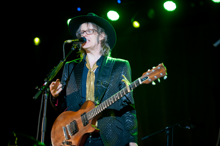 the waterboys @ Dranouter 2015, foto 1, foto's door Devid Camerlynck - FrontView Magazine