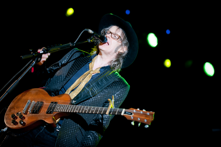 the waterboys @ Dranouter 2015, foto 2, foto's door Devid Camerlynck - FrontView Magazine