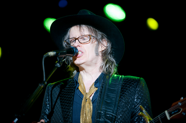 the waterboys @ Dranouter 2015, foto 3, foto's door Devid Camerlynck - FrontView Magazine