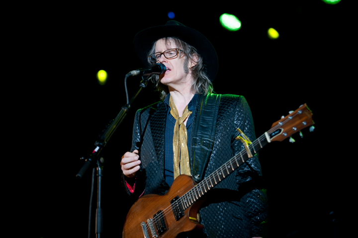 the waterboys @ Dranouter 2015, foto 4, foto's door Devid Camerlynck - FrontView Magazine