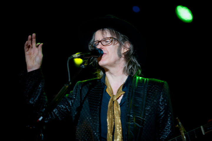 the waterboys @ Dranouter 2015, foto 6, foto's door Devid Camerlynck - FrontView Magazine
