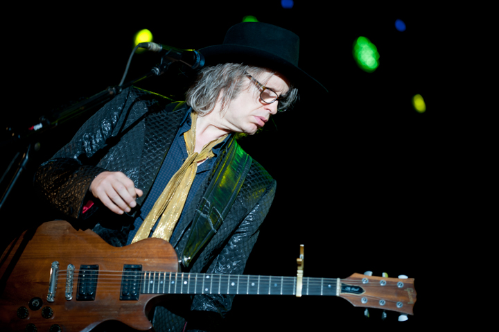the waterboys @ Dranouter 2015, foto 7, foto's door Devid Camerlynck - FrontView Magazine
