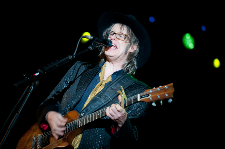 the waterboys @ Dranouter 2015, foto 8, foto's door Devid Camerlynck - FrontView Magazine