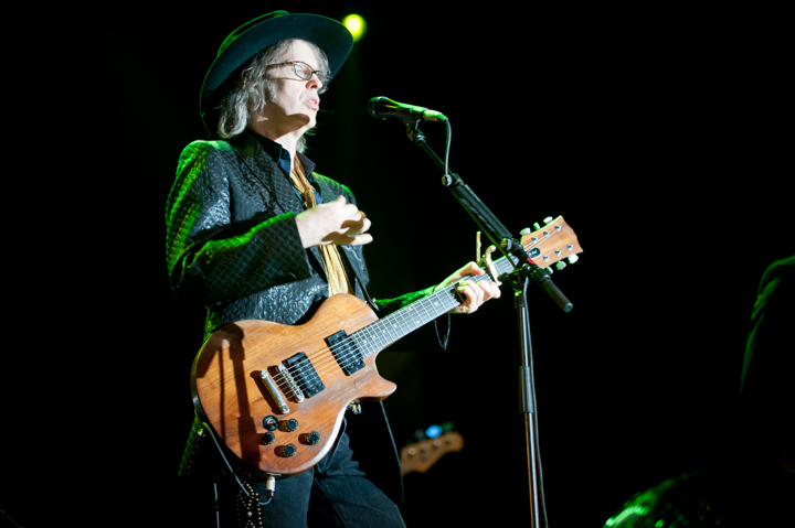 the waterboys @ Dranouter 2015, foto 11, foto's door Devid Camerlynck - FrontView Magazine
