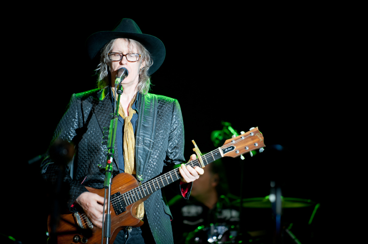 the waterboys @ Dranouter 2015, foto 12, foto's door Devid Camerlynck - FrontView Magazine