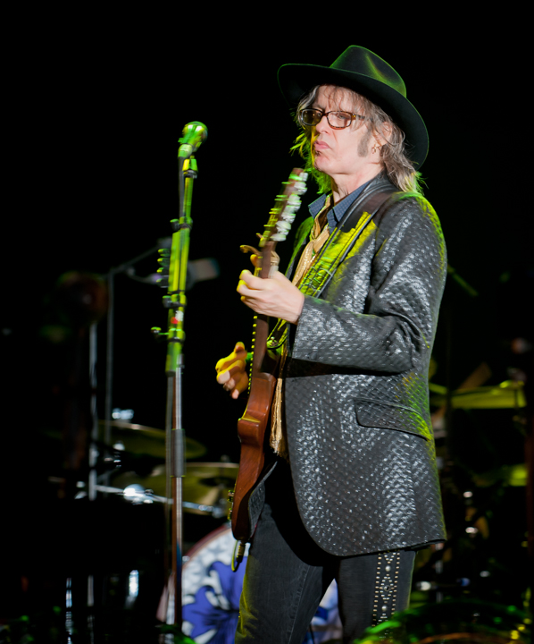 the waterboys @ Dranouter 2015, foto 16, foto's door Devid Camerlynck - FrontView Magazine