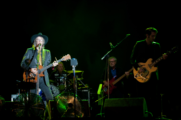 the waterboys @ Dranouter 2015, foto 18, foto's door Devid Camerlynck - FrontView Magazine