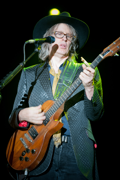 the waterboys @ Dranouter 2015, foto 19, foto's door Devid Camerlynck - FrontView Magazine