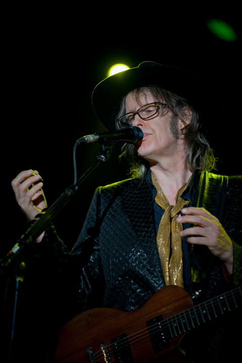 the waterboys @ Dranouter 2015, foto 21, foto's door Devid Camerlynck - FrontView Magazine