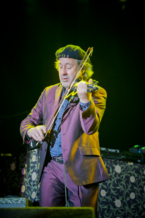 the waterboys @ Dranouter 2015, foto 27, foto's door Devid Camerlynck - FrontView Magazine