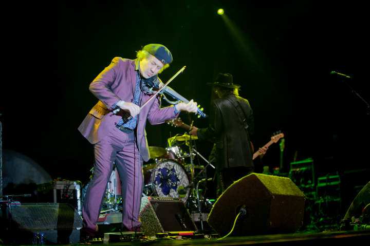 the waterboys @ Dranouter 2015, foto 31, foto's door Devid Camerlynck - FrontView Magazine