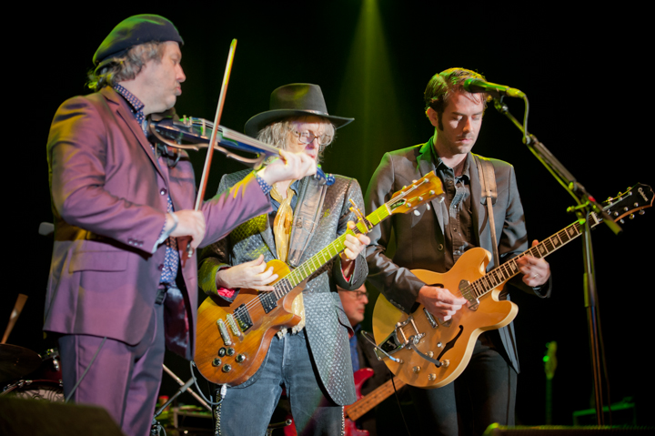the waterboys @ Dranouter 2015, foto 32, foto's door Devid Camerlynck - FrontView Magazine