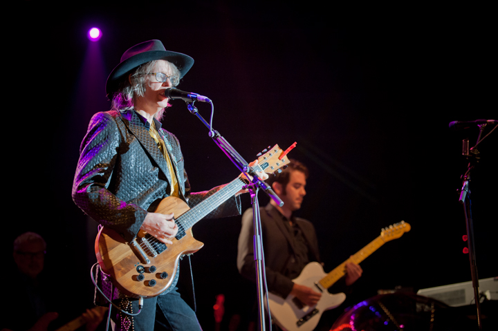 the waterboys @ Dranouter 2015, foto 36, foto's door Devid Camerlynck - FrontView Magazine