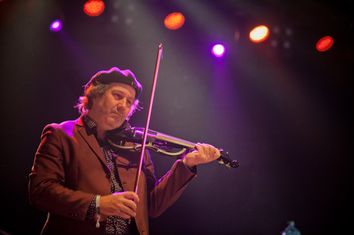 the waterboys @ Dranouter 2015, foto 37, foto's door Devid Camerlynck - FrontView Magazine
