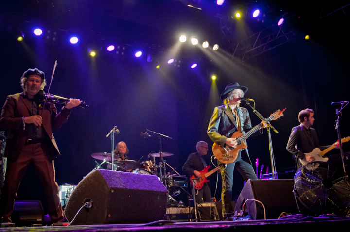 the waterboys @ Dranouter 2015, foto 39, foto's door Devid Camerlynck - FrontView Magazine