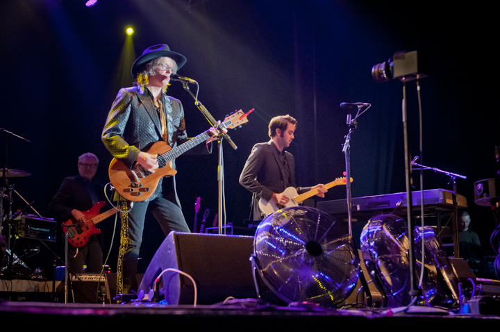 the waterboys @ Dranouter 2015, foto 40, foto's door Devid Camerlynck - FrontView Magazine