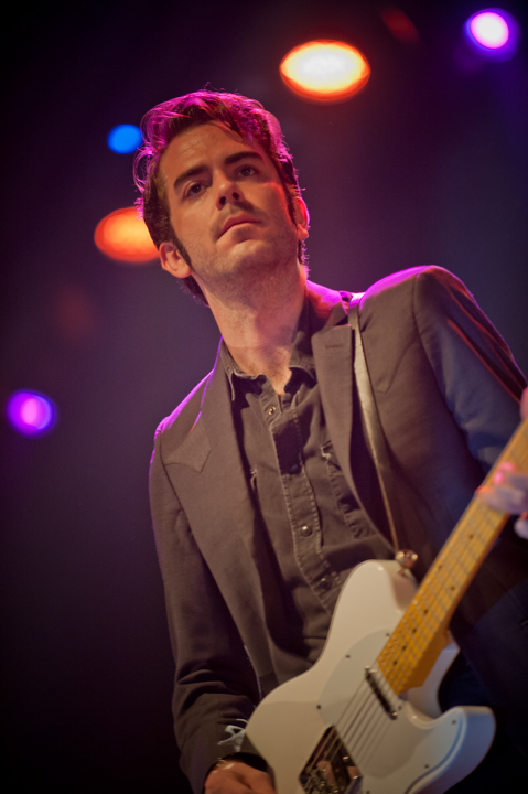 the waterboys @ Dranouter 2015, foto 43, foto's door Devid Camerlynck - FrontView Magazine