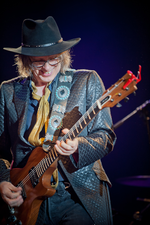 the waterboys @ Dranouter 2015, foto 45, foto's door Devid Camerlynck - FrontView Magazine