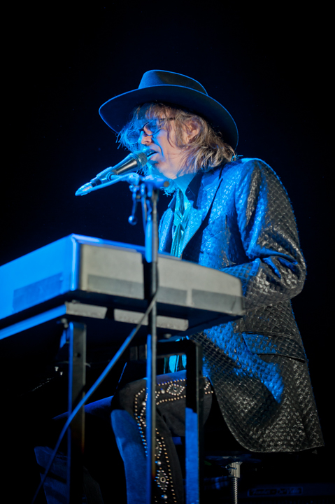 the waterboys @ Dranouter 2015, foto 47, foto's door Devid Camerlynck - FrontView Magazine