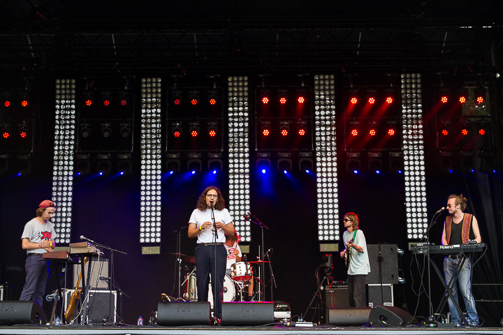 Tin Fingers @ Linkerwoofer, picture 1, photographed by Marc Verdonck - FrontView Magazine