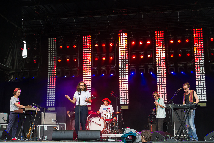 Tin Fingers @ Linkerwoofer, picture 2, photographed by Marc Verdonck - FrontView Magazine