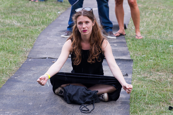Tin Fingers @ Linkerwoofer, picture 3, photographed by Marc Verdonck - FrontView Magazine