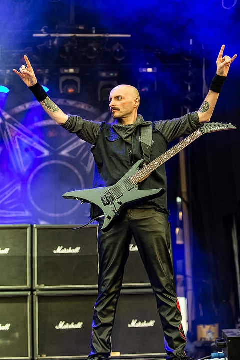 Venom @ Alcatraz Metal Fest 2015, foto 3, foto's door Edwin Houdevelt - FrontView Magazine