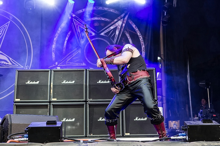Venom @ Alcatraz Metal Fest 2015, foto 4, foto's door Edwin Houdevelt - FrontView Magazine