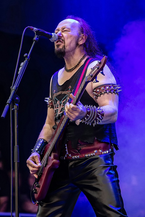 Venom @ Alcatraz Metal Fest 2015, foto 5, foto's door Edwin Houdevelt - FrontView Magazine