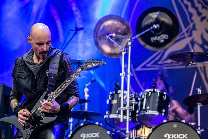 Venom @ Alcatraz Metal Fest 2015, foto 6, foto's door Edwin Houdevelt - FrontView Magazine