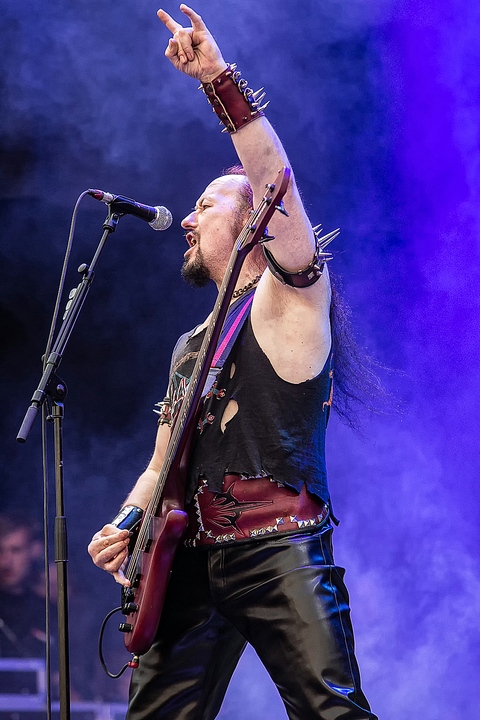 Venom @ Alcatraz Metal Fest 2015, foto 8, foto's door Edwin Houdevelt - FrontView Magazine